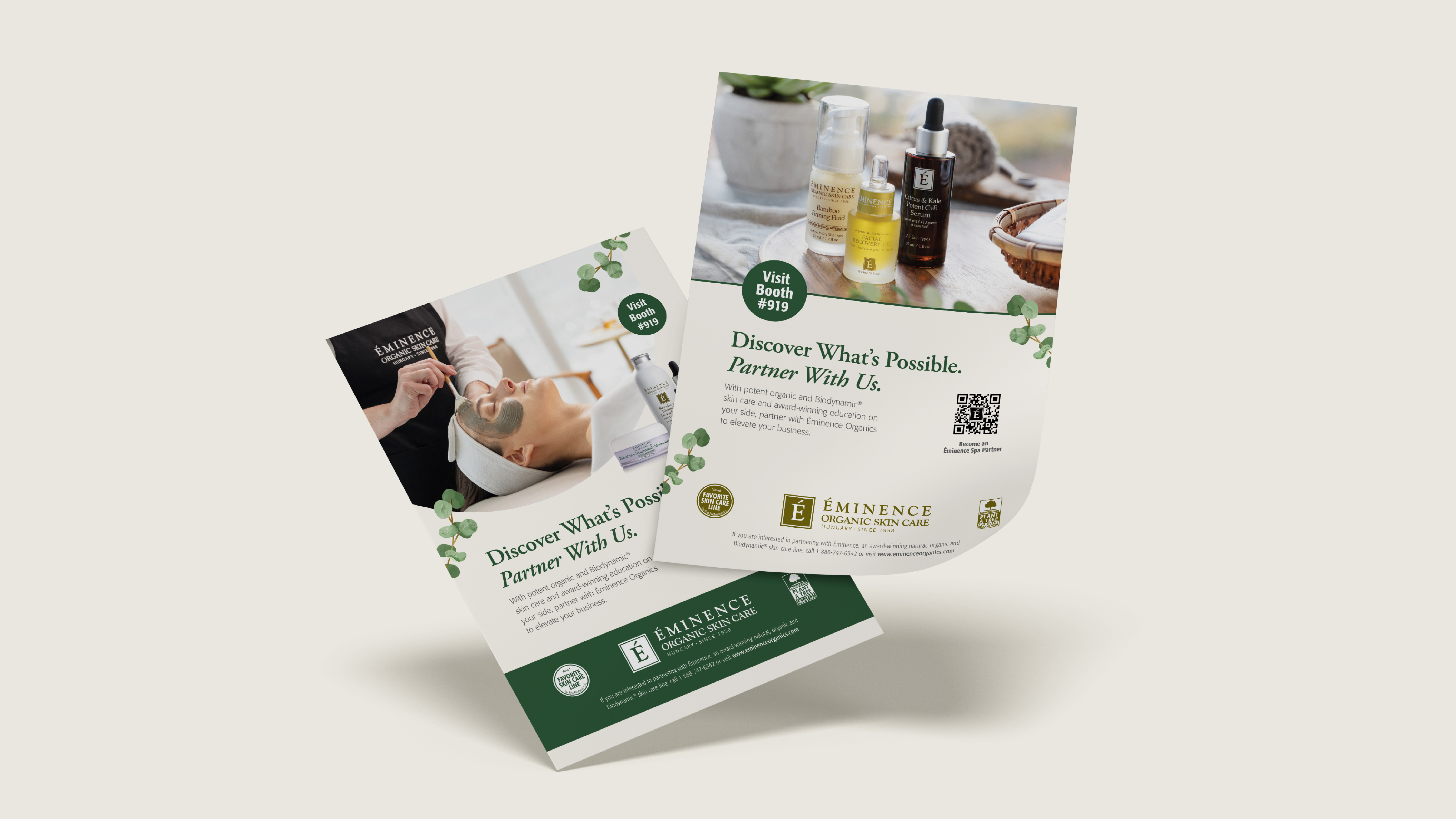 Eminence Organic Skin Care Project Board